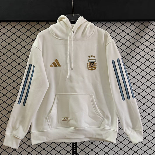 Argentina Sudadera - hoodie - Adidas White
