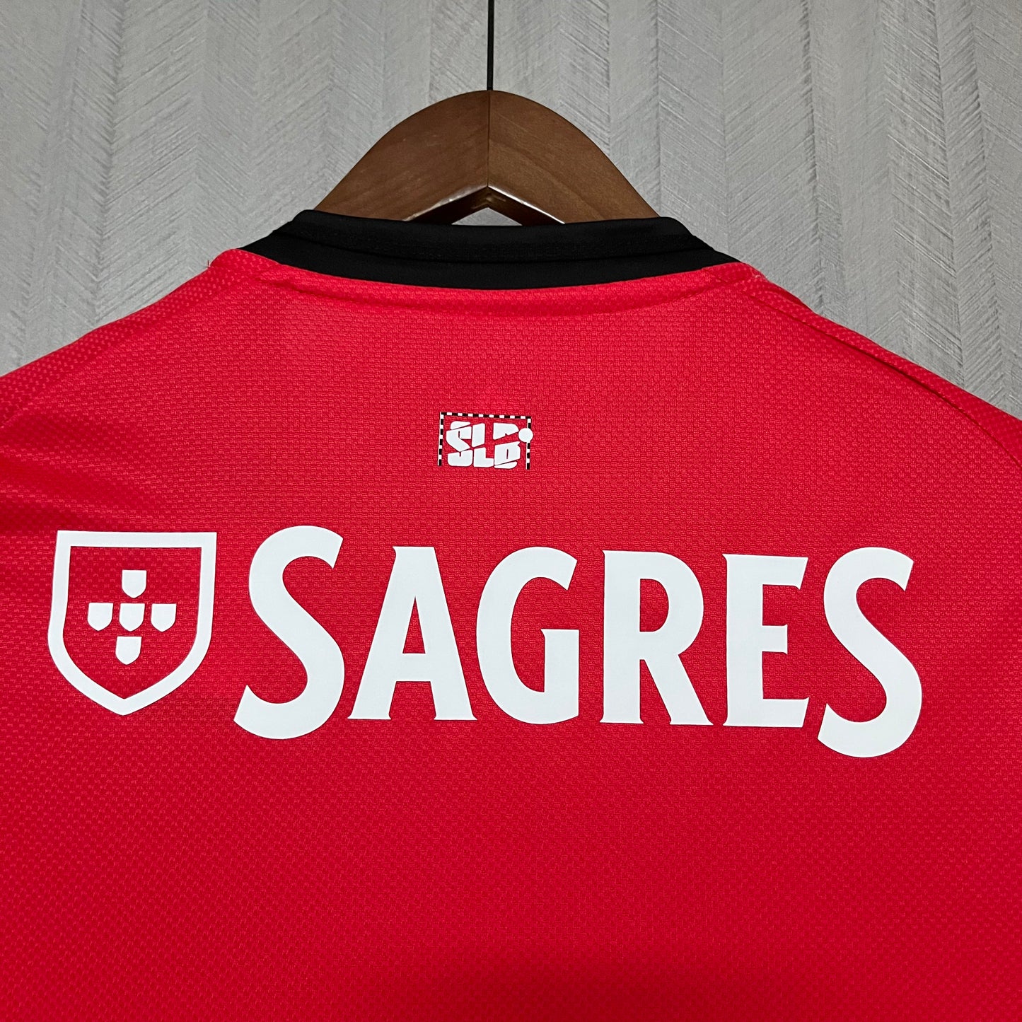 Long Sleeve 2025/26 Benfica Home Jersey