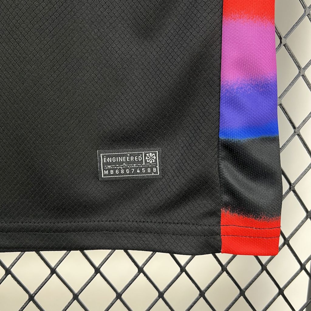 England 2025/26 Away Kids Kit