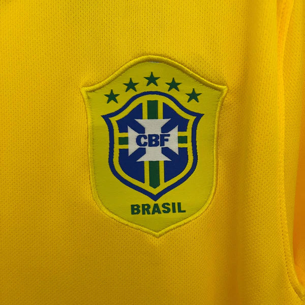 Brazil 2006 I Home Jersey - Retro Version