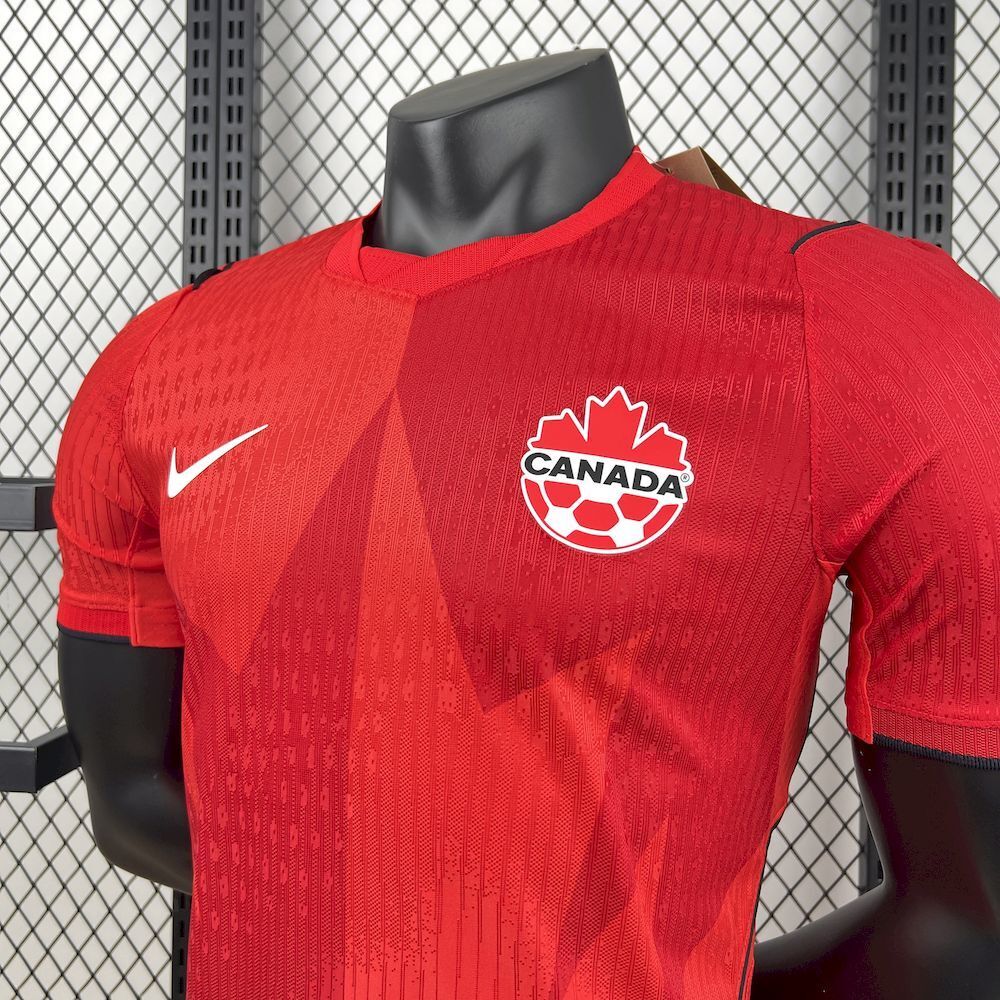 Canada 2026 World Cup Home Jersey Player Version - [Slim Fit]