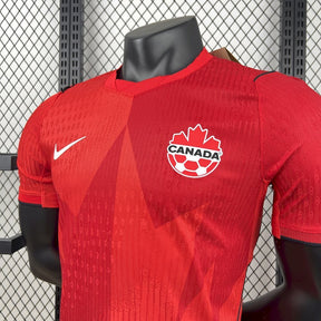 Canada 2026 World Cup Home Jersey Player Version - [Slim Fit]