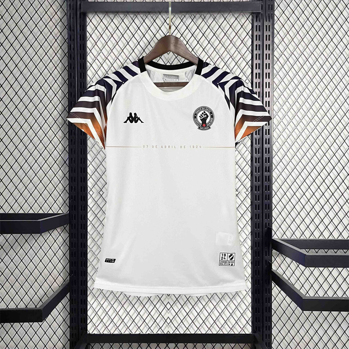 Vasco 24/25 Training Jersey Women White