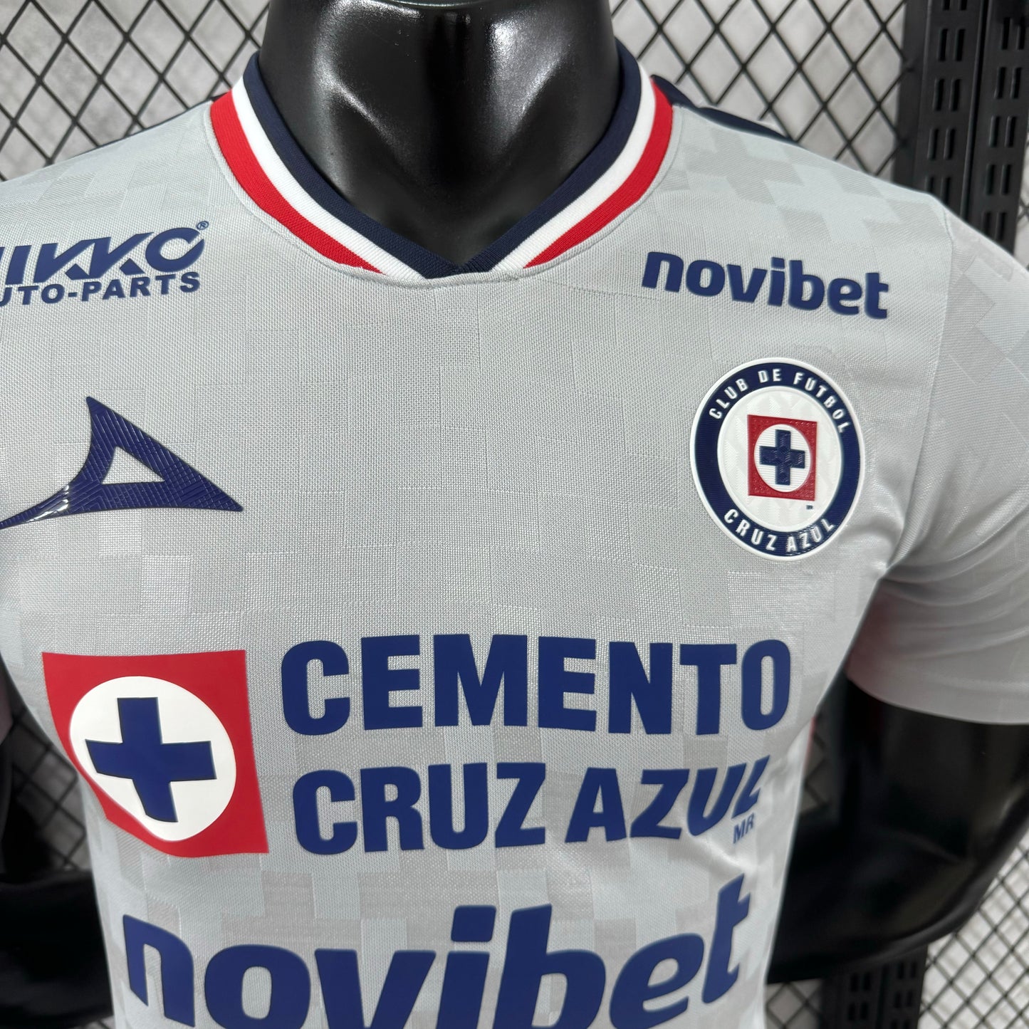 Cruz Azul 2025/26 Away Authentic Player [Slim Fit] Player [Slim Fit] Player [Slim Fit] Player FULL SPONSOR - Slim Fit