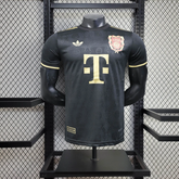 Bayern Munich 25/26 125th Anniversary Edition Jersey - Black - Player Version - Slim Fit