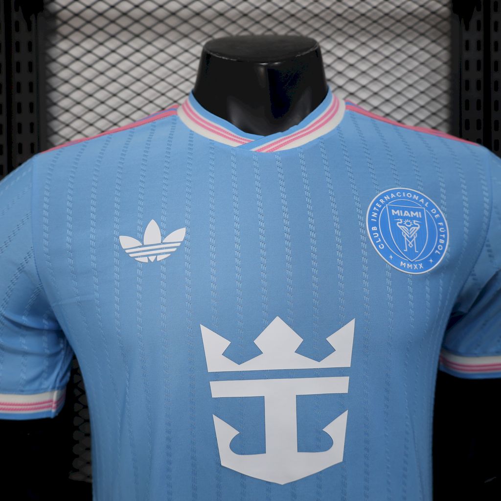 Inter Miami CF Third Authentic Player [Slim Fit] Player [Slim Fit] Player [Slim Fit] Player 2025/26 - Slim Fit