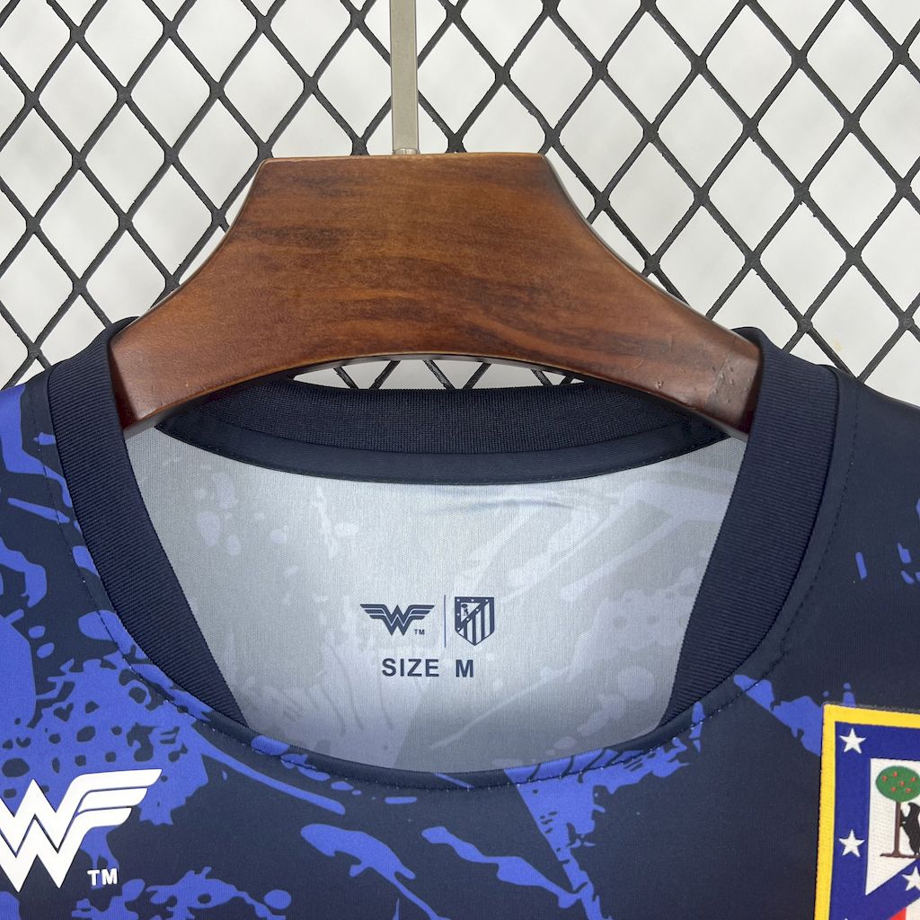 Atletico Madrid 2025/26 Fantasyt Wonder Woman Jersey