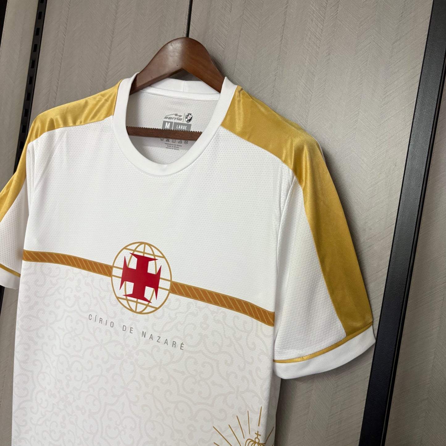 Camisa Vasco CÍRIO DE NAZARÉ 2025