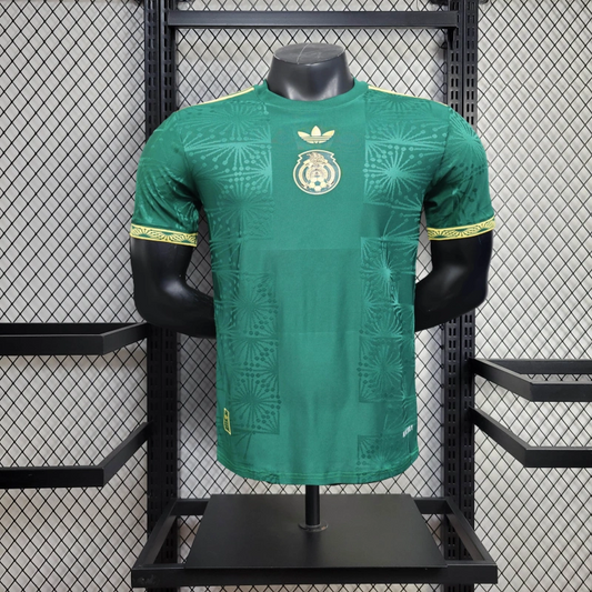25/26 Player Mexico Gold Cup Edition - Green - Slim Fit