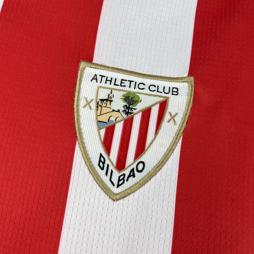 25/26 Athletic Bilbao Home - Fan Version