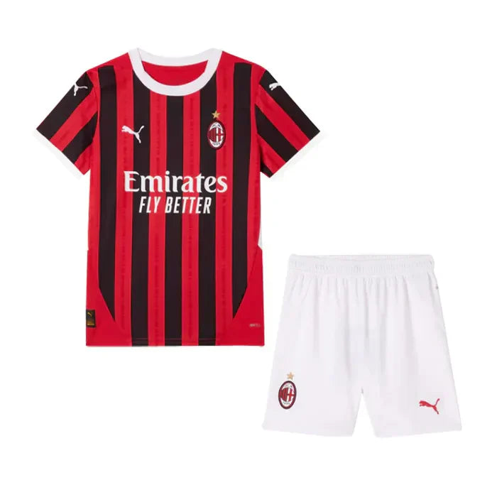 Kids AC Milan Home Jersey 2024/25