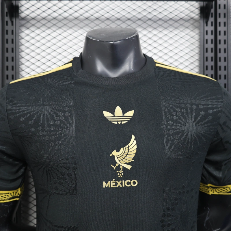 Mexico 2025/26 Special Edition Black Player [Slim Fit] - Slim Fit