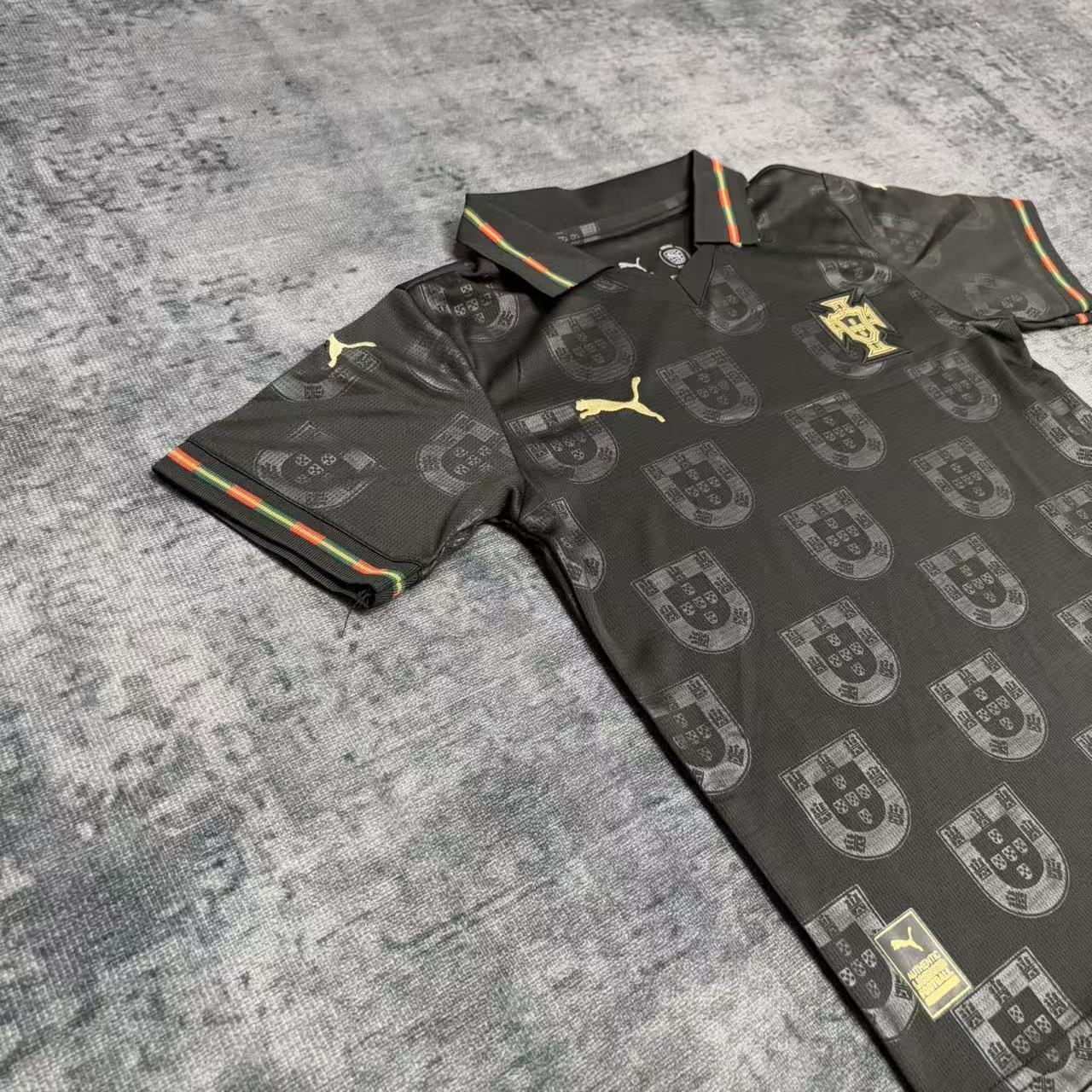 Portugal Pantera Negra 2026 Kit Kids