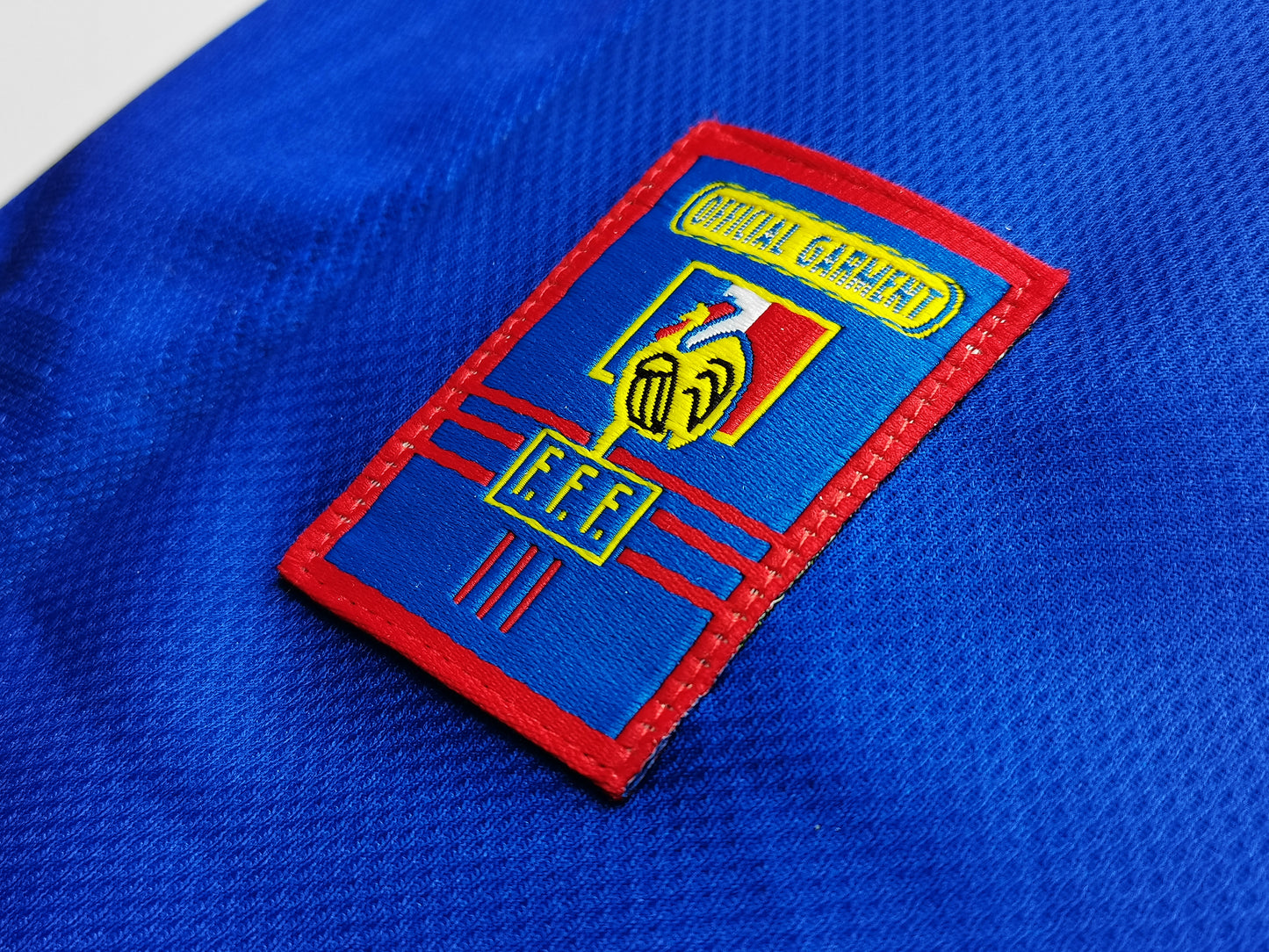 France 1998 Home World Cup Jersey