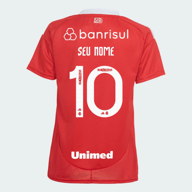 Women's 2025/26 Internacional Home All Sponsor