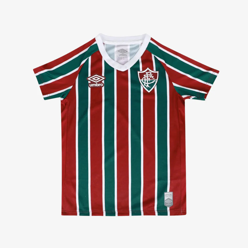 Conjunto Infantil Umbro Fluminense 2025/26 I