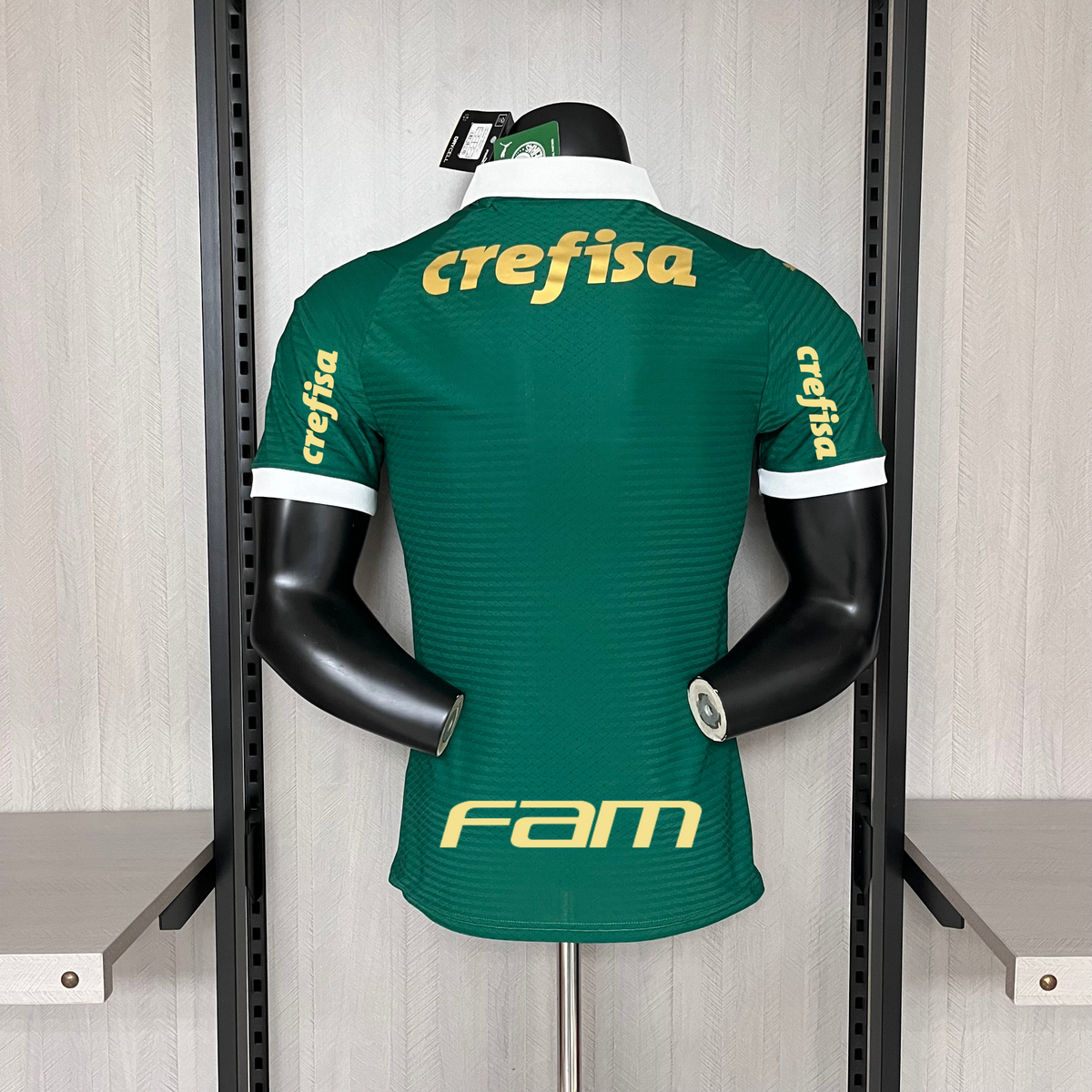 Palmeiras 2024/25 home Player All Sponsor - Slim Fit