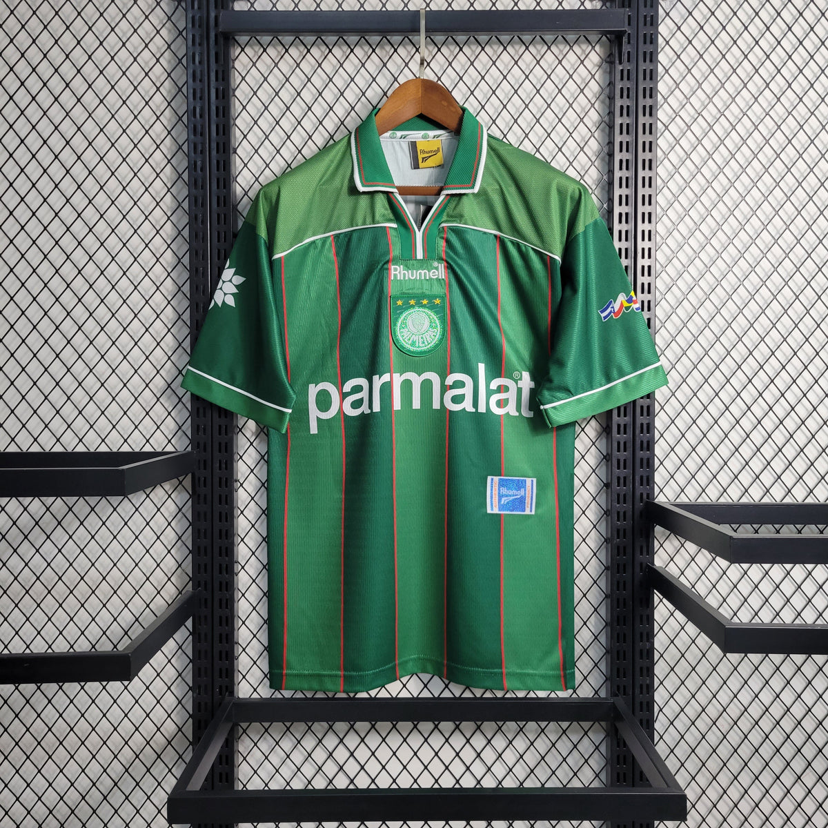 Palmeiras 1999 Libertadores Champion Jersey - Retro Version