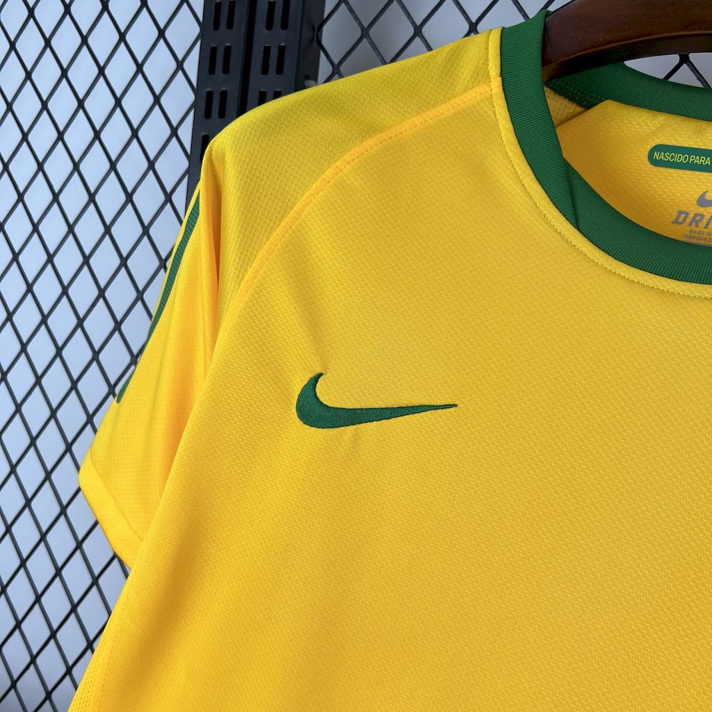 Brazil 2010 Home Retro Jersey
