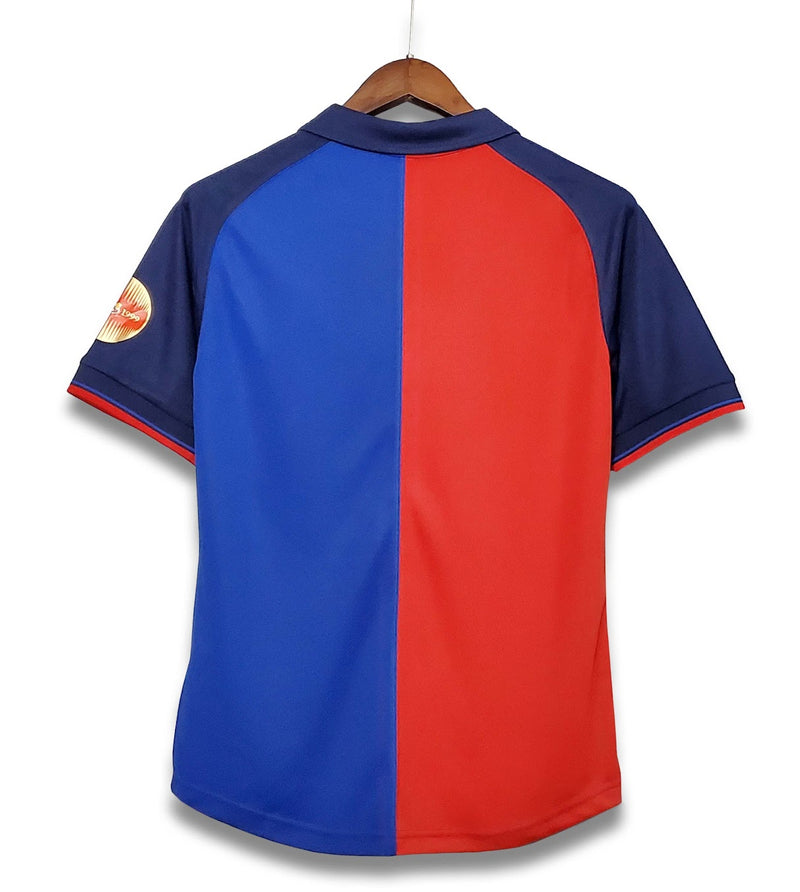 Barcelona Centenaria 99 Retro Home Jersey - Nike