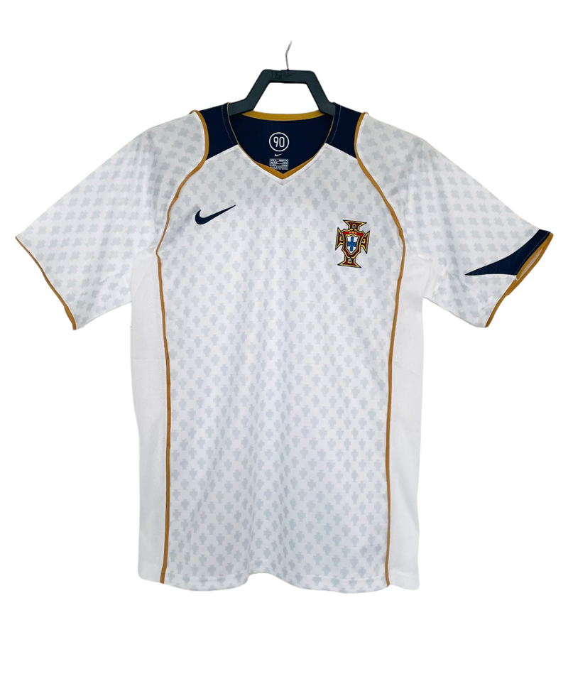 Portugal 2004 II Away Jersey - Retro Version