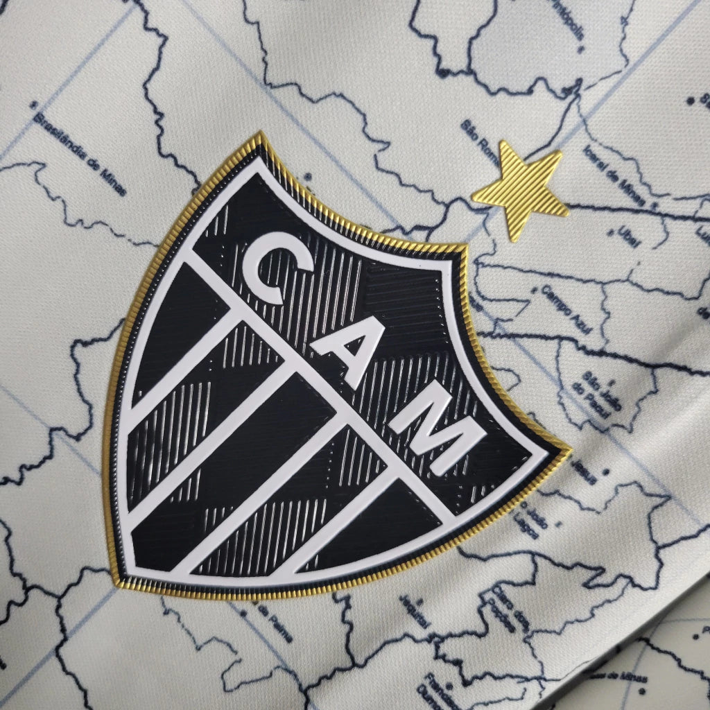Atlético Mineiro Special Edition 2022 Mapa - Dourada