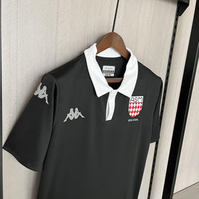 2025_26 AS Monaco 100th Anniversary Black Jersey