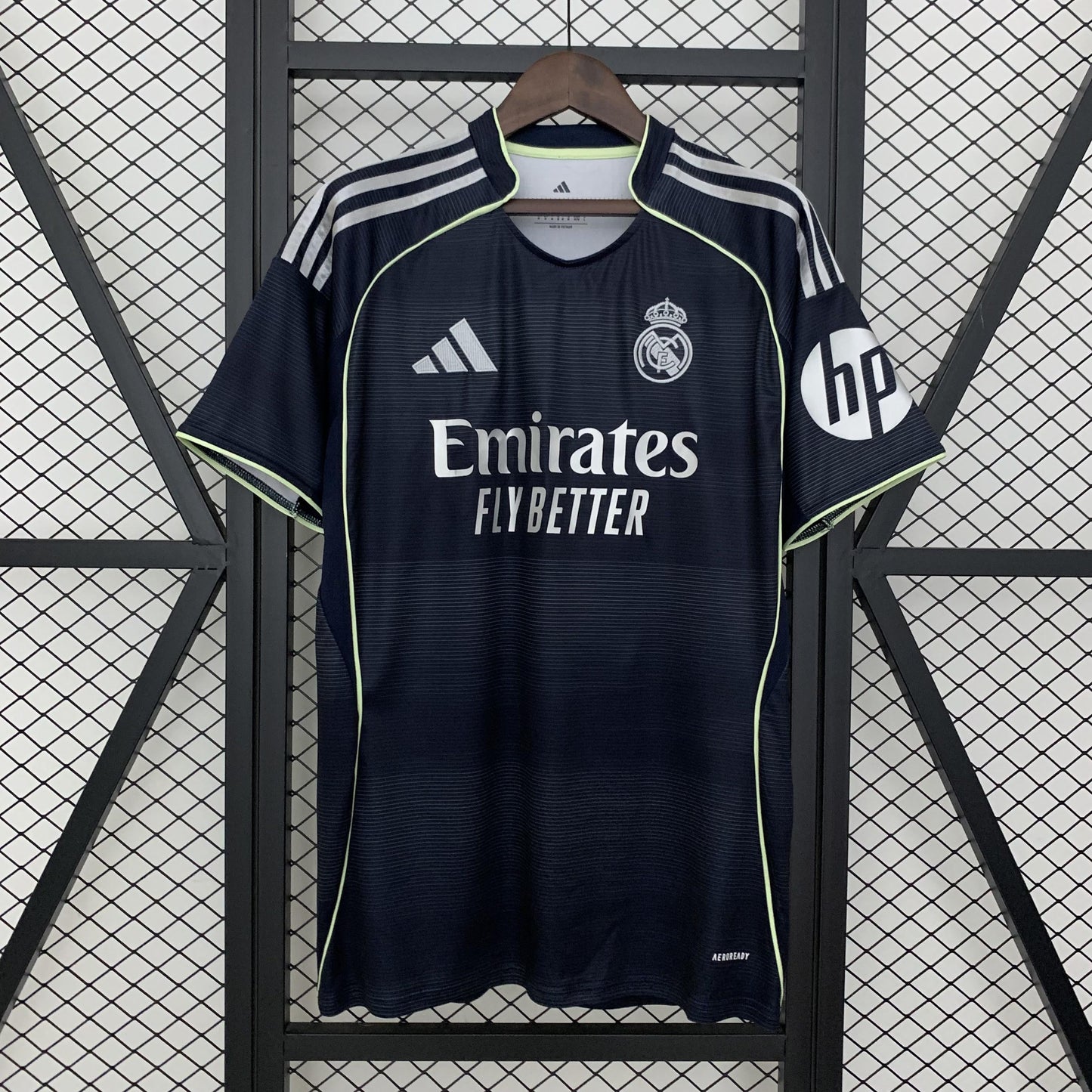 Real Madrid 2025/26 Away | Men’s Football Jersey