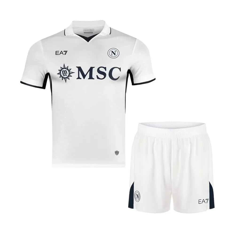 Kids Napoli Away Jersey 2024/25