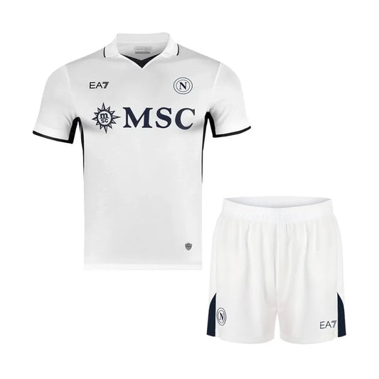 Kids Napoli Away Jersey 2024/25