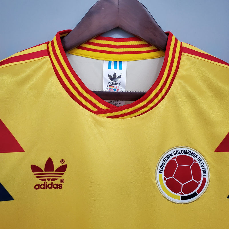 Colombia Retro 90/91 Home - Adidas