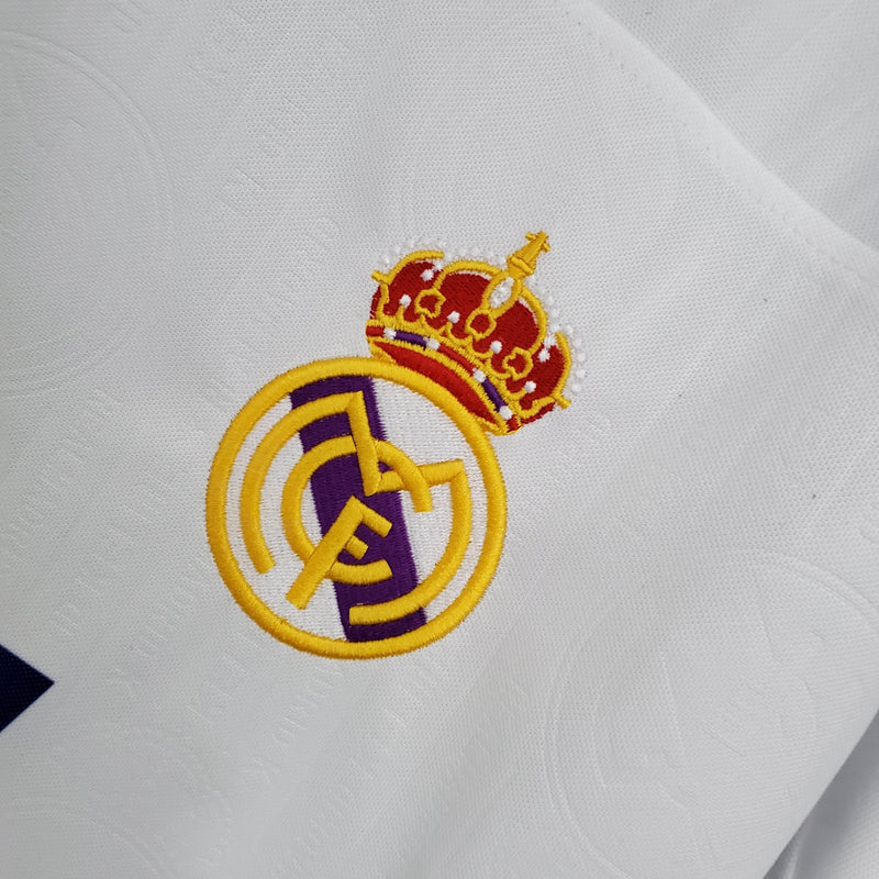 Camisa Real Madrid Titular 96/97 - Retro