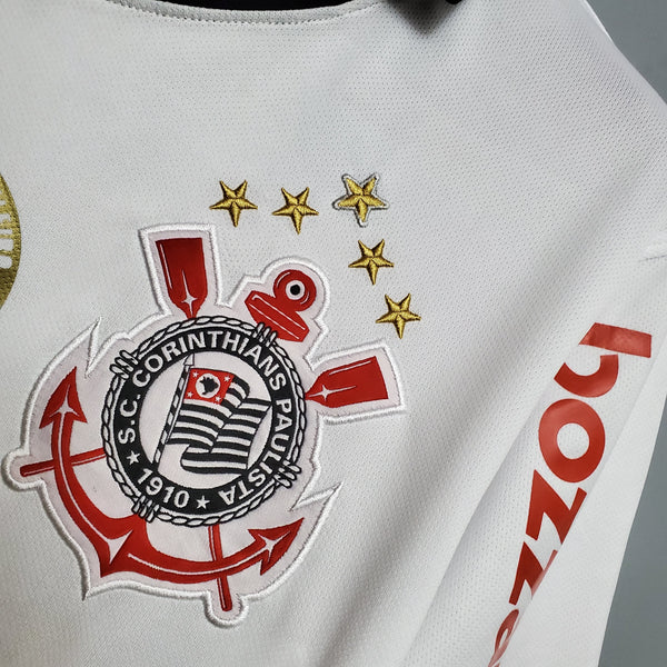 Corinthians 2011 I Home Jersey - Retro Version