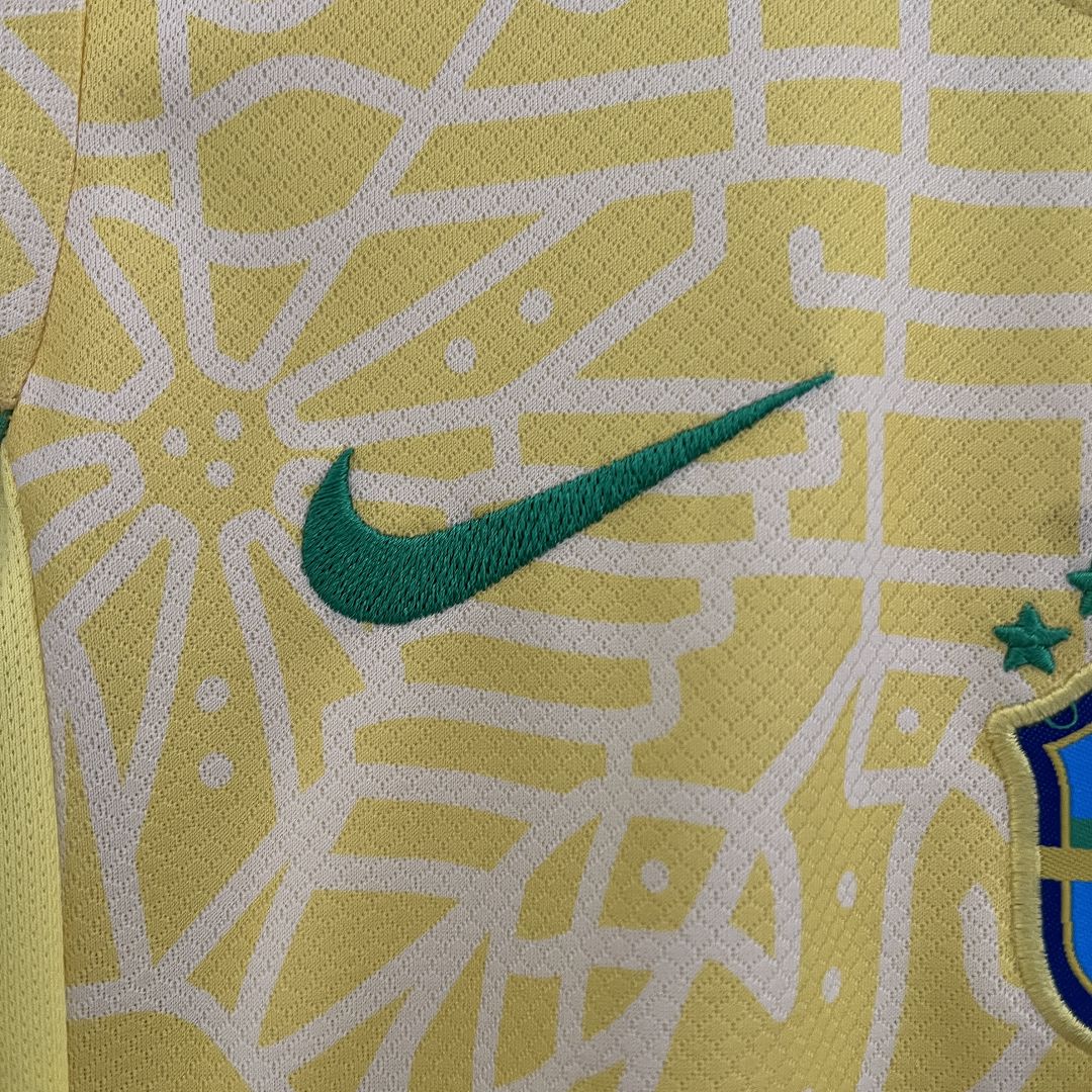 Brazil Home Kids Kit 2024