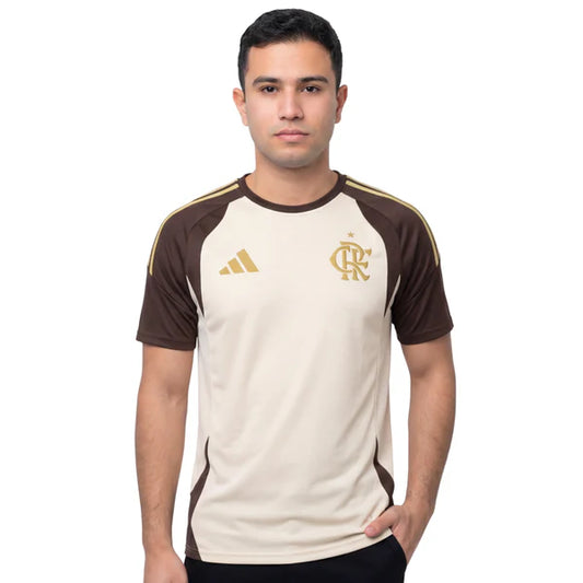 Camisa Flamengo Treino Comissão 2026 - Fan Version
