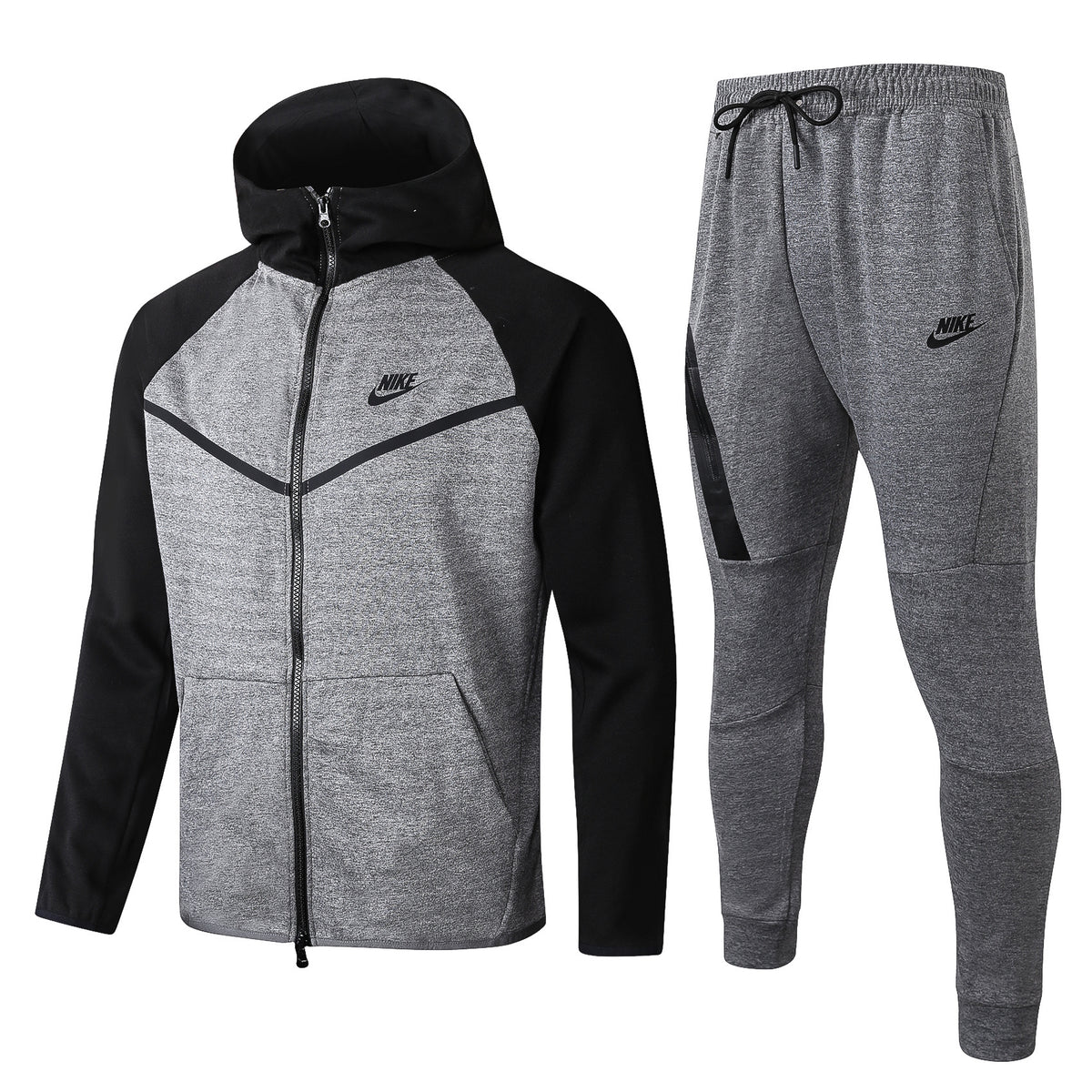 Nike Tech Fleece Tracksuit Set  Hoodie & Pants