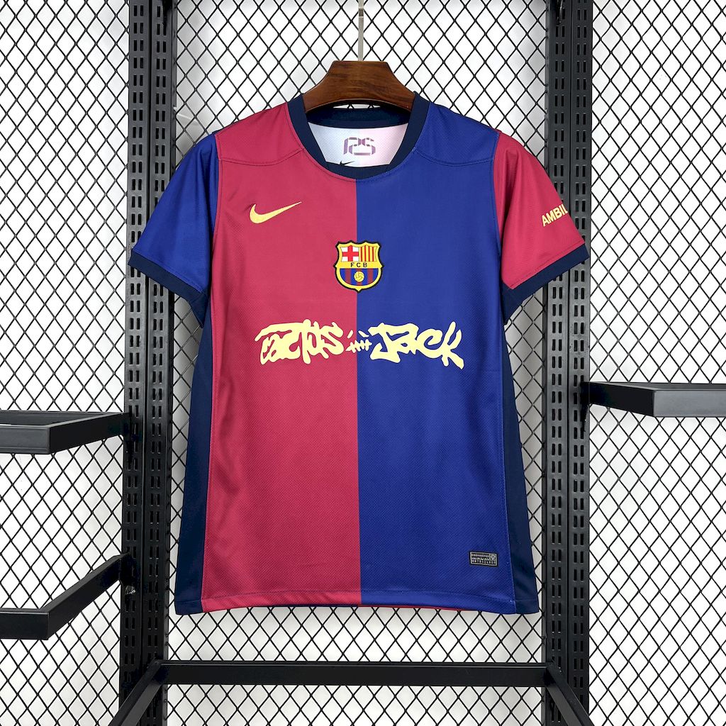 Barcelona Travis Scott Home Fan Jersey 2025/26 | Fan Edition