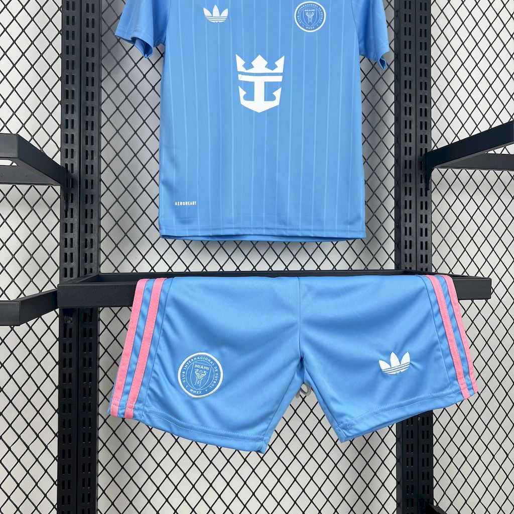 Inter Miami 2025/26 Third Kids Kit