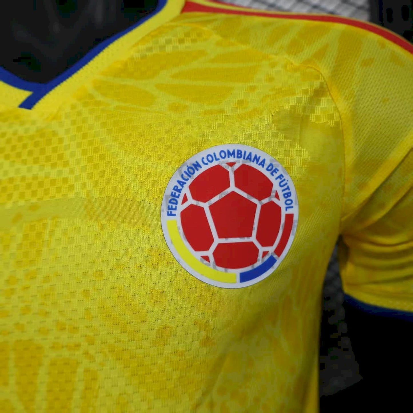 Colombia 2026 Authentic Player [Slim Fit]