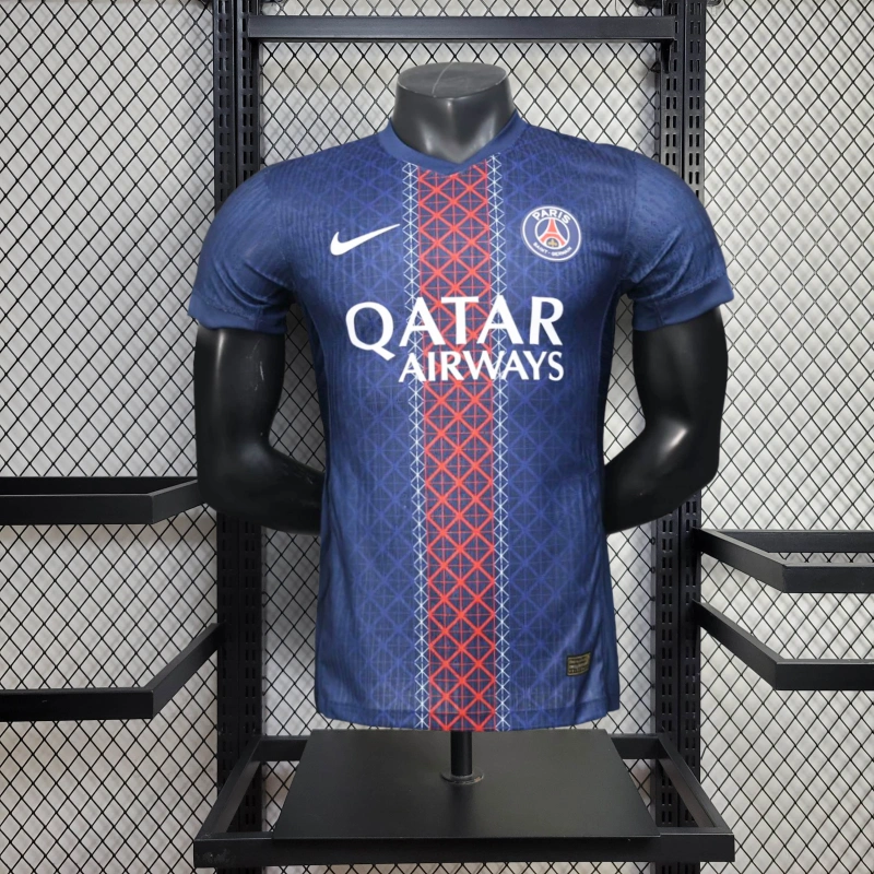 Paris Saint-Germain (PSG) 25/26 Home Jersey - Player Version [Slim Fit] - Slim Fit