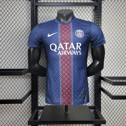 Paris Saint-Germain (PSG) 25/26 Home Jersey - Player Version [Slim Fit] - Slim Fit