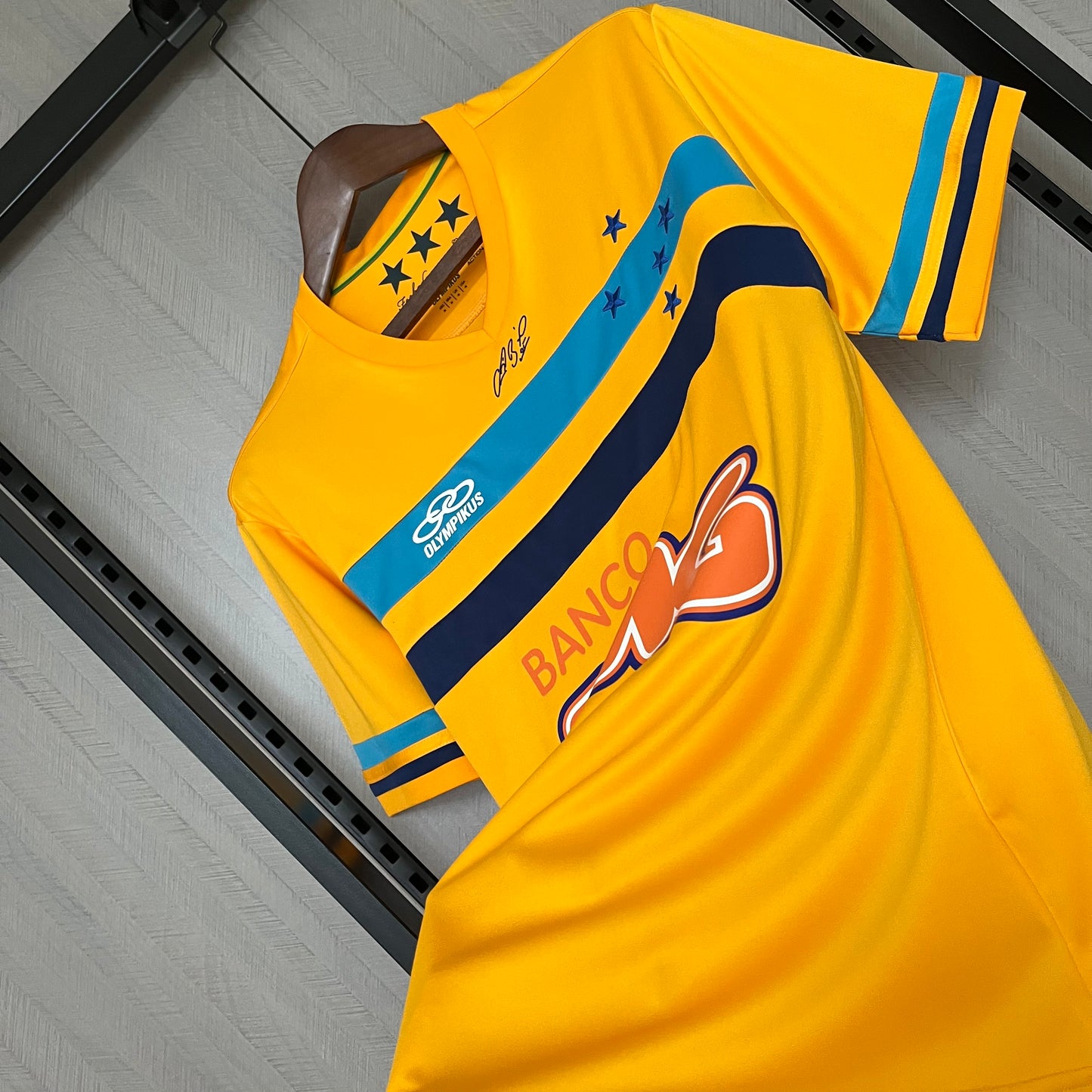 Cruzeiro 14/15 Goalkeeper Jersey - Retro Version