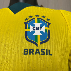 Brazil Player Edition 2026 Home Jersey - World Cup 2026 - [Slim Fit]