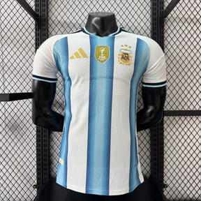 Argentina Home Messi 10 Authentic Player Shirt 2026 World Cup