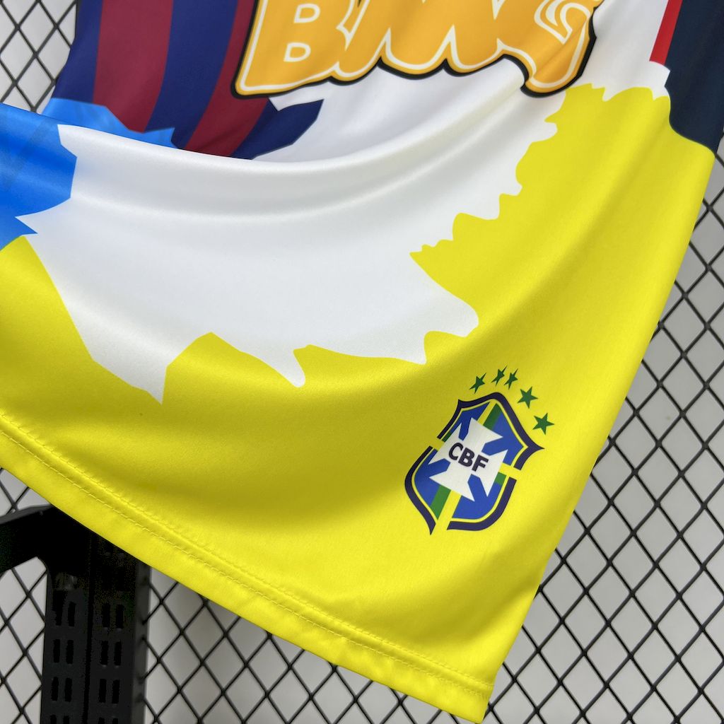 Neymar Jr. 2025/26 all club mix Jersey