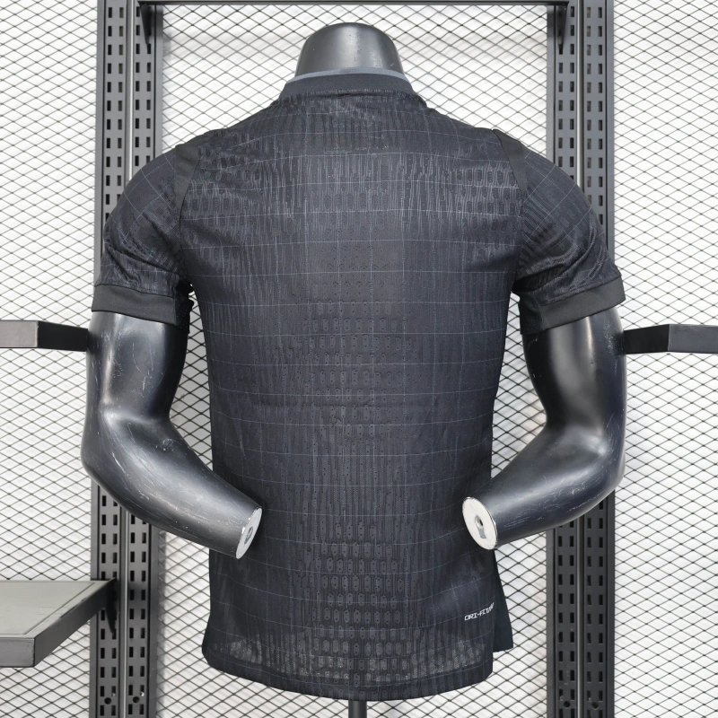 Tottenham 25/26 Special Edition Jersey - Black - Player Version - Slim Fit