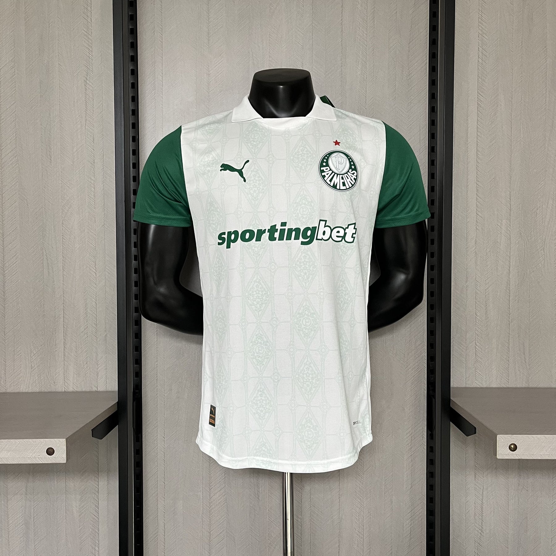 Palmeiras 2025/26 Player Away - [Slim Fit] - Slim Fit