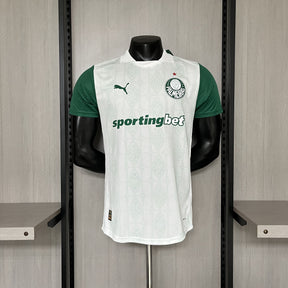 Palmeiras 2025/26 Player Away - [Slim Fit] - Slim Fit