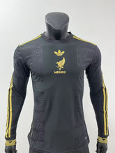 Mexico Authentic Player Edition Especial Gold Cup Shirt 2025 Long Sleeve - Slim Fit