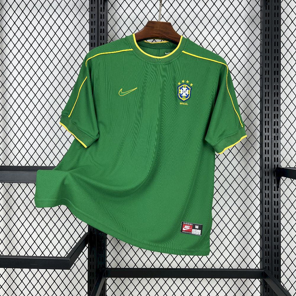 Retro 1998 Brazil Goalkeeper